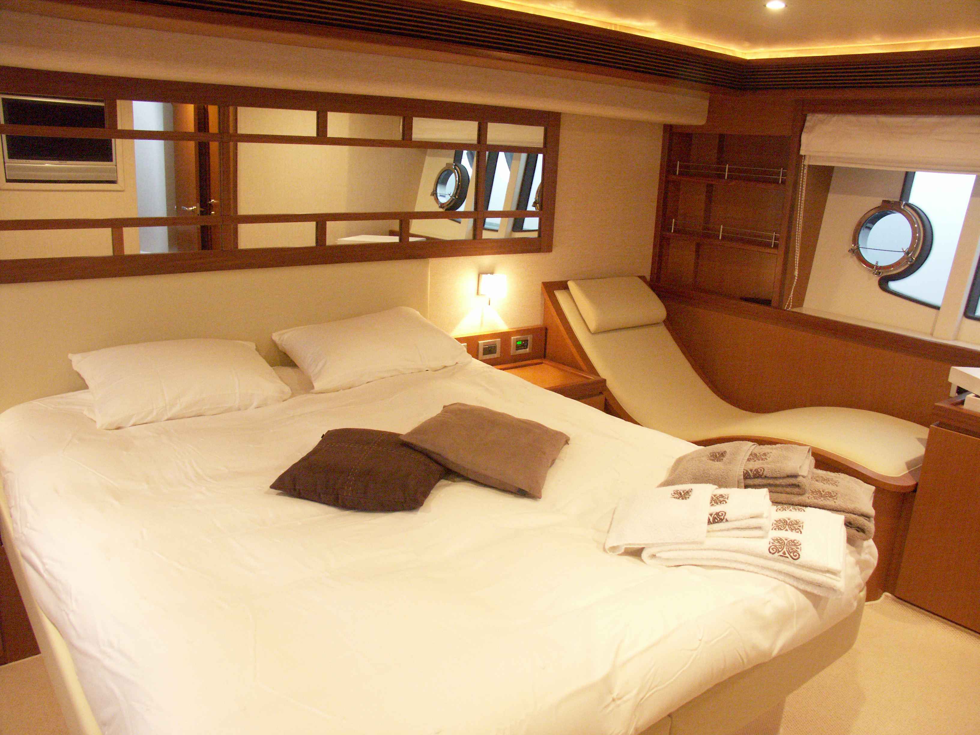 D BOGEY Yacht Charter Details, Ferretti 630 CHARTERWORLD Luxury Superyachts
